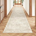 2x7 Runner Rug Non Slip, Washable Hallway Runner Rug by Restydon