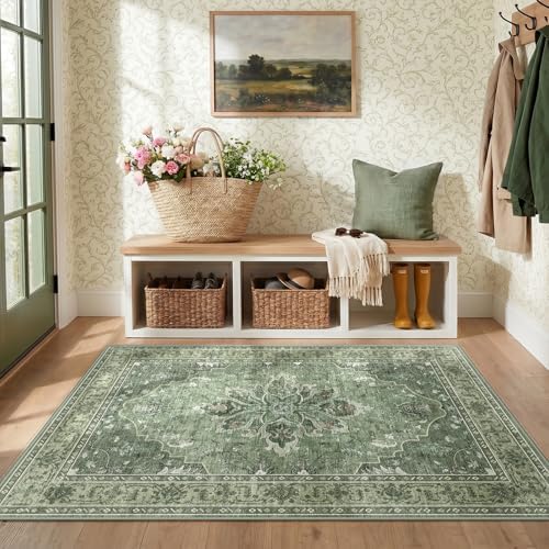 RELEANY Washable Area Rug - Image 2