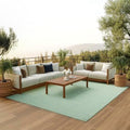 Nourison Home Positano Blue Green 8' x 10' Area Rug by NourisonHome