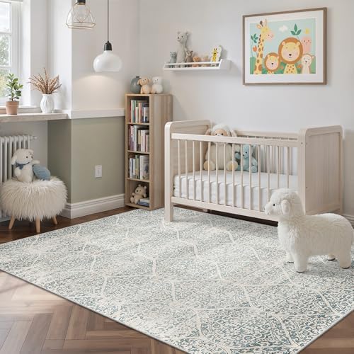 Soalmost Washable Area Rugs 4x6 - Image 3