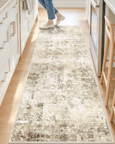 OLANLY 2x6 Washable Runner Rug, Soft Non Slip Carpet by OLANLY