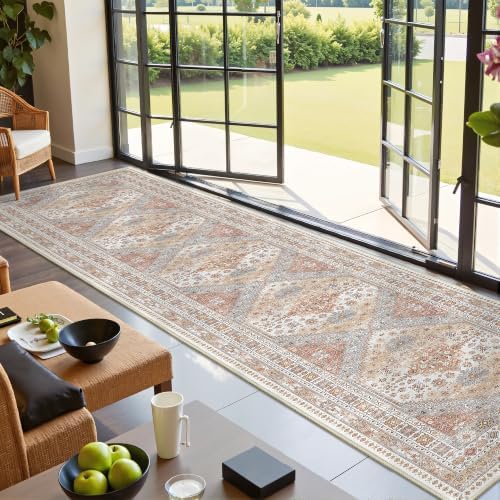 Hallway Runner Rug 2x12 Extra Long Washable Runner - Image 5
