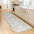 BESTSWEETIE 2'x6' Washable Area Rug by BESTSWEETIE