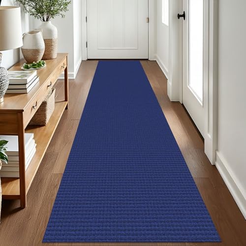 EARTHALL Woven Runner Rug 2x8 Ft Washable Runners by EARTHALL