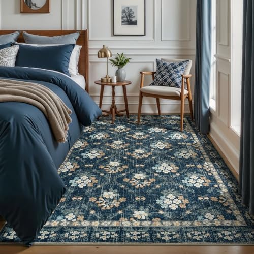 Lessymo Washable Area Rugs 6 x 9 - Image 6