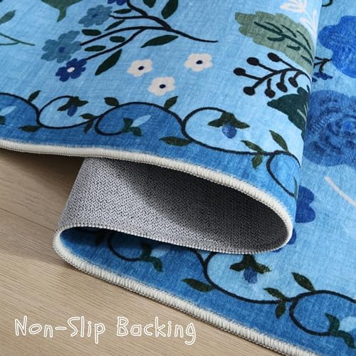 Rugcomf Runner Rug 2x6 Washable - Image 3