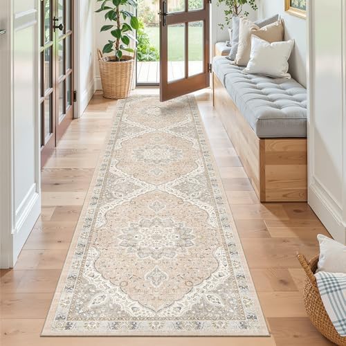 Madane Hallway Runner Rug 2x8 Washable Kitchen Rugs Non-Slip - Image 4