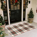 Christmas Front Door Mat by Othilic