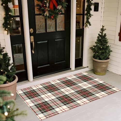 Christmas Front Door Mat by Othilic