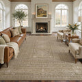 Nakagishi Neutral 7x9 Area Rugs by NakagishiAreaRug