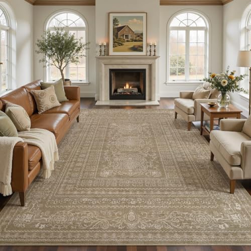 Nakagishi Neutral 7x9 Area Rugs by NakagishiAreaRug
