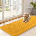 OLANLY Dog Door Mat for Muddy Paws 47x20, Super Absorbent Chenille Mud Mat by OLANLY