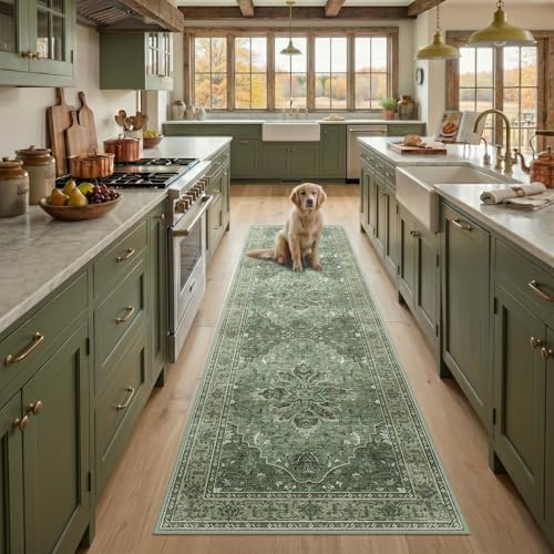 RELEANY Washable Area Rug, Runner 3'x9' by RELEANY
