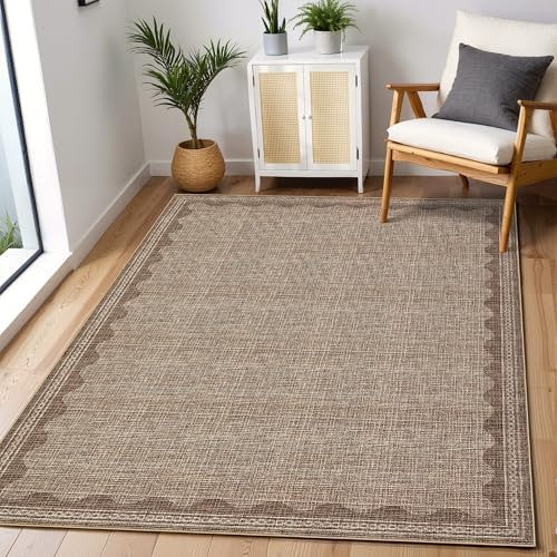 GarveeHome 4x6 Rug Non-Slip Washable Low-Pile Carpet - Image 3