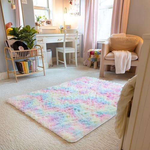 Ophanie Soft Fluffy Shaggy Rugs - Image 6