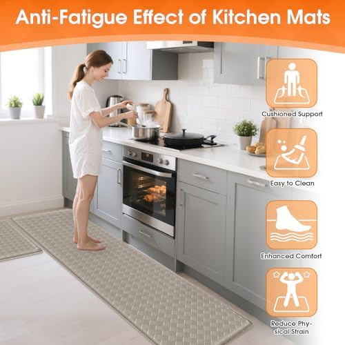 TranquilRelax Kitchen Mats, Cushioned Mats - Image 4