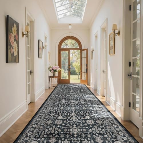 Hallway Runner Rug for Bedroom Kitchen - Image 2