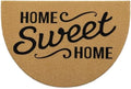 OLANLY Half Circle Door Mat 35x23, Low Profile Doormat by OLANLY