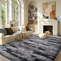 FinRèc Home 4x6 Non-Slip Fluffy Area Rugs by FinRe%CC%80cHome