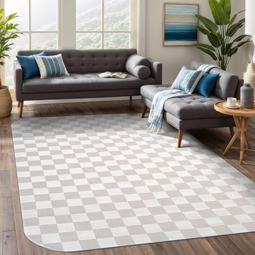 Living Room Area Rug 8x10 Modern Luxury Ultra Soft Vintage Indoor Area Rugs - Image 6