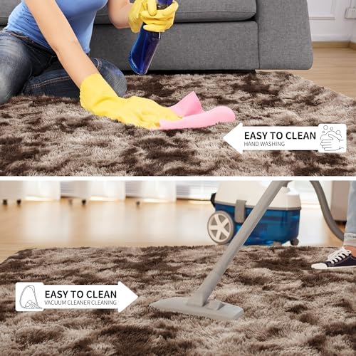 Tepook 9x12 Soft Fluffy Area Rugs - Image 6
