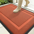 OLANLY Front Door Mat Outside 35x23, All-Season Heavy-Duty Rubber Doormat by OLANLY