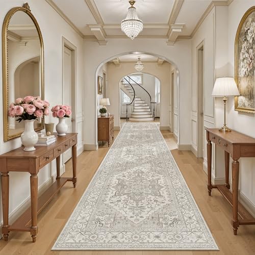 Madane Hallway Runner Rug 3x16 Washable Kitchen Runners Long - Image 4
