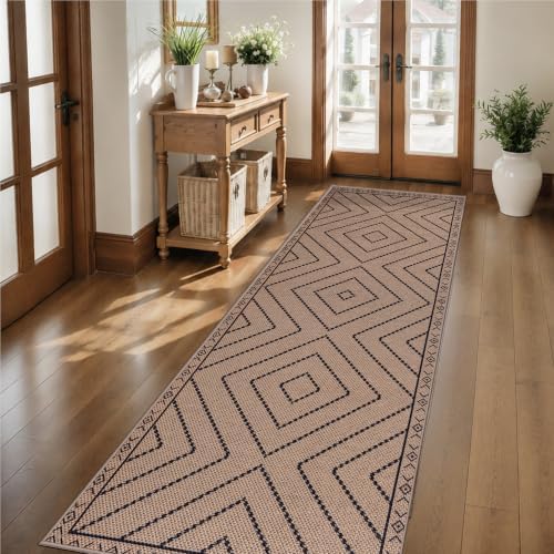 Tangsoo Easy Jute 2.6x10 Washable Runner Rug by Tangsoo