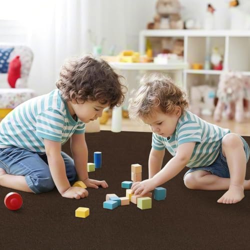 ISEAU 4x6 Soft Area Rug for Bedroom, Washable and Non-Slip - Image 7