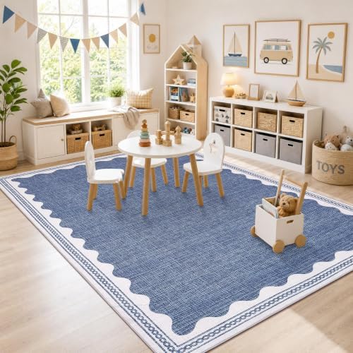 GarveeHome Scalloped Rug - Image 2