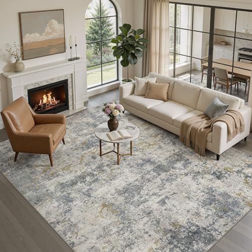 kakania Washable 10x14 Area Rug by kakania