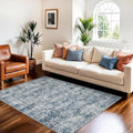 Joydeco 3x5 Area Rugs for Living Room, Light Grey by JOYDECO