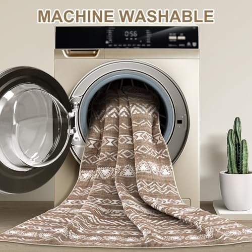 kakania Washable 10x14 Area Rug - Image 3