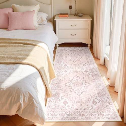 RELEANY Washable Area Rug, Runner 3'x7' - Image 2