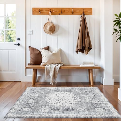 RUUGME 3x4 Washable Area Rug: Indoor Soft Low Pile Carpet - Image 2