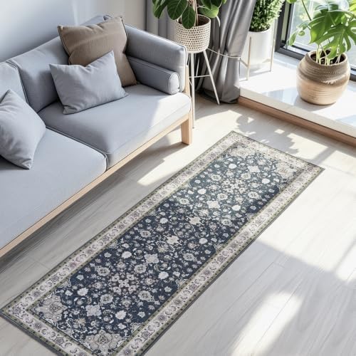 Ophanie Black Velvet Area Rugs 2x6 - Image 5