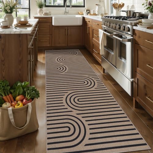 Tangsoo Easy Jute 2.6x10 Washable Runner Rug - Image 2