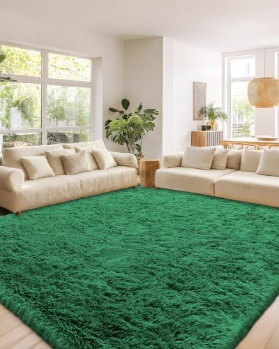 Smiry Area Rugs for Living Room Bedroom 2x3 ft, Fluffy Washable Carpet - Image 6