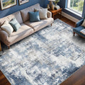 6x9 Ft Abstract Washable Area Rugs by Cuzwlovita