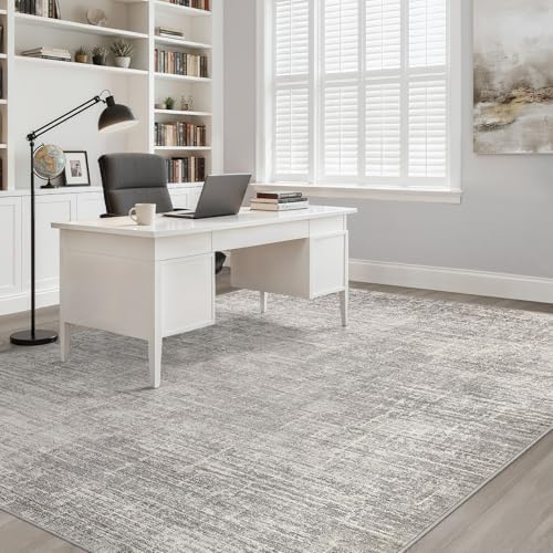 LOONGRUG 12x15 Area Rug Large Neutral Modern Rug - Image 7