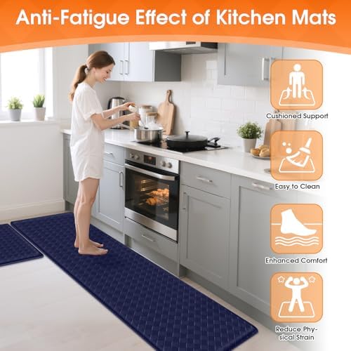 TranquilRelax Kitchen Mats, Cushioned Mats - Image 4