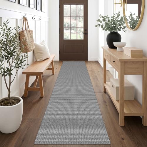 EARTHALL Woven Runner Rug 2x9 Ft Washable Runners by EARTHALL