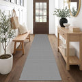 EARTHALL Woven Runner Rug 2x9 Ft Washable Runners by EARTHALL