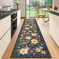 DUKINO 2x10 Runner Rug, Washable Kitchen Runner Rug Non Slip by DUKINO