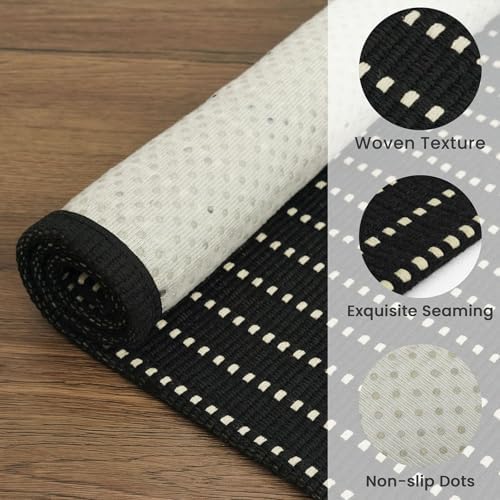 EARTHALL Washable Entryway Rug, Non Slip Doormat, 2x3 Ft - Image 5