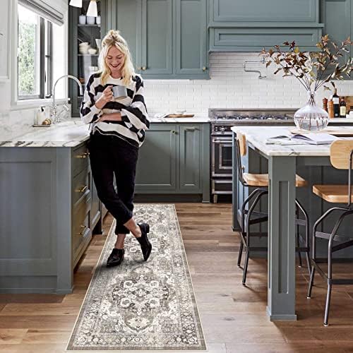 YOUFORTONG 2x7 Runner Rus for Hallways Soft Kitchen Rug Non Slip Rug Runner - Image 2