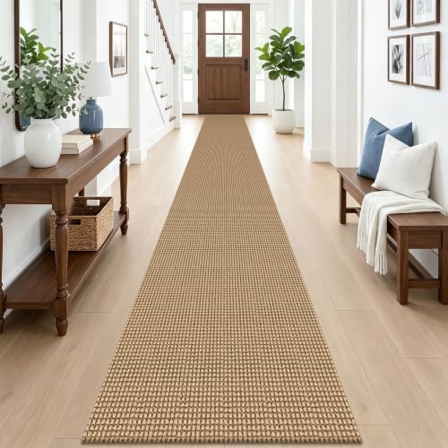 EARTHALL Woven Runner Rug 2x20 Ft Washable Runners by EARTHALL