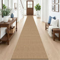EARTHALL Woven Runner Rug 2x20 Ft Washable Runners by EARTHALL