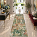 RELEANY Washable Runner 2'x6' Abstract Area Rug by RELEANY