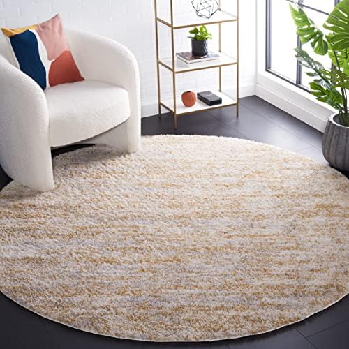 SAFAVIEH Area Rug 8' Round by Unknown